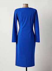 Robe mi-longue bleu RINASCIMENTO pour femme seconde vue