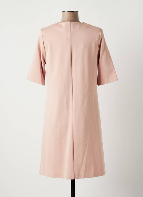 Robe mi-longue rose ELEONORA AMADEI pour femme
