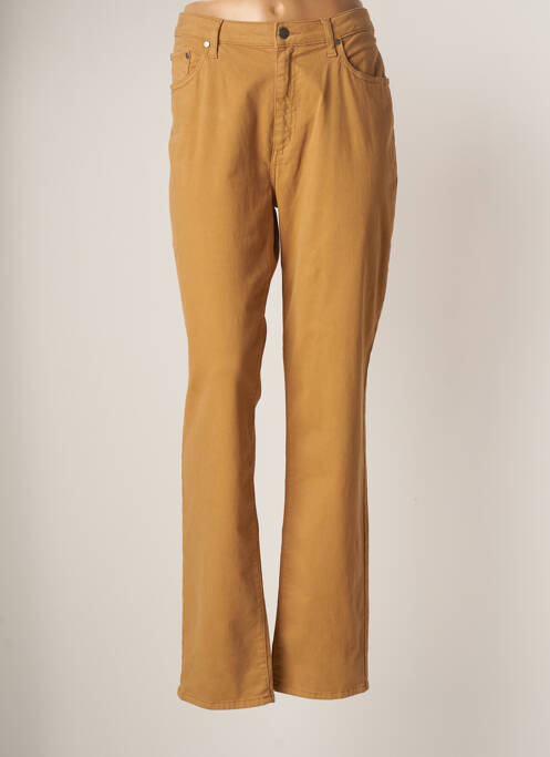 Pantalon slim beige KANOPE pour femme