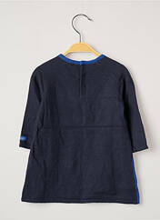 Robe pull bleu CATIMINI pour fille seconde vue