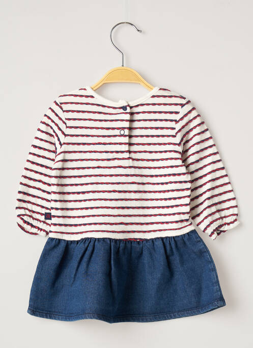 Robe mi-longue bleu ABSORBA fille