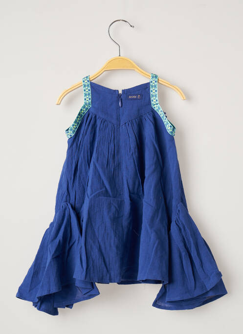 Robe mi-longue bleu CATIMINI pour fille