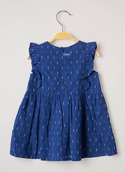 Robe mi-longue bleu CATIMINI pour fille