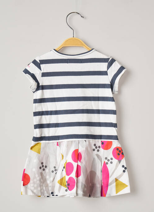 Robe mi-longue bleu CATIMINI pour fille