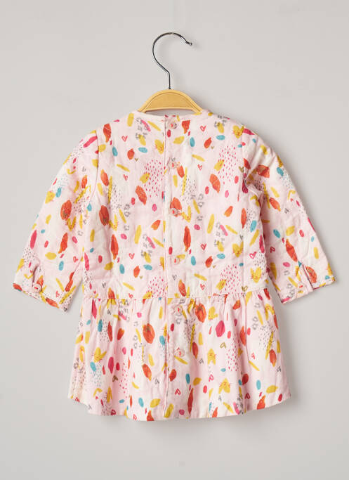 Robe mi-longue rose CATIMINI pour fille