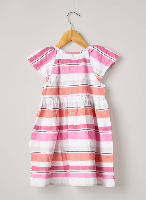 Robe mi-longue rose CATIMINI pour fille