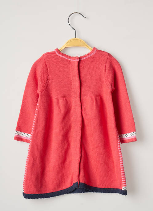 Robe pull rose CATIMINI pour fille