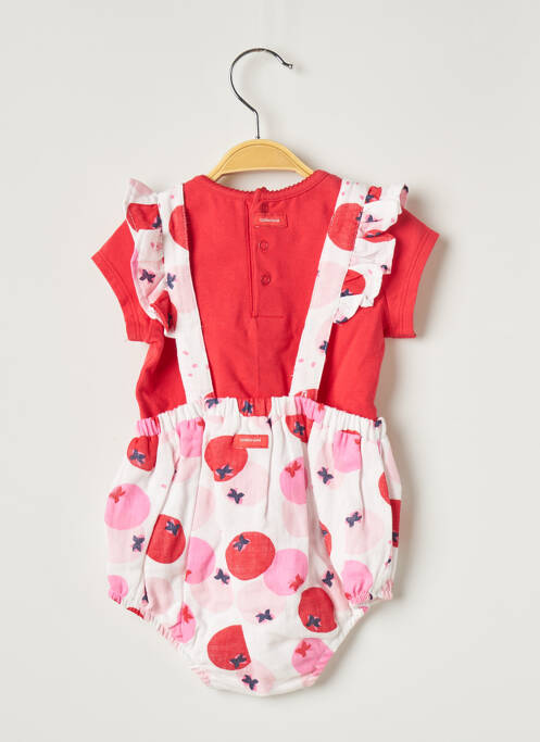 Ensemble pantalon rouge CATIMINI pour fille