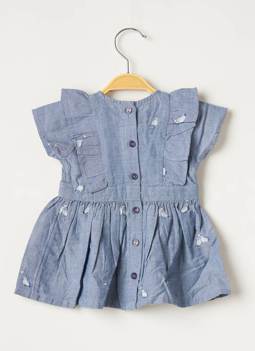 Robe mi-longue bleu ABSORBA pour fille