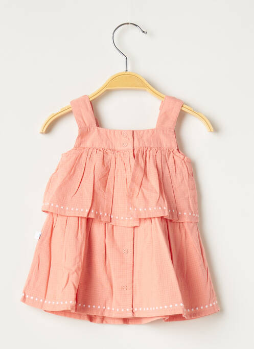 Robe mi-longue orange ABSORBA pour fille