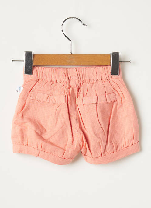 Short rose ABSORBA pour fille