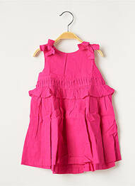 Robe mi-longue sans manche sans manche rose CATIMINI fille