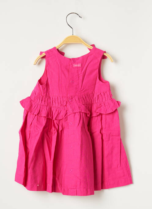 Robe mi-longue rose CATIMINI pour fille