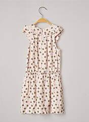 Robe mi-longue rose LILI GAUFRETTE pour fille seconde vue