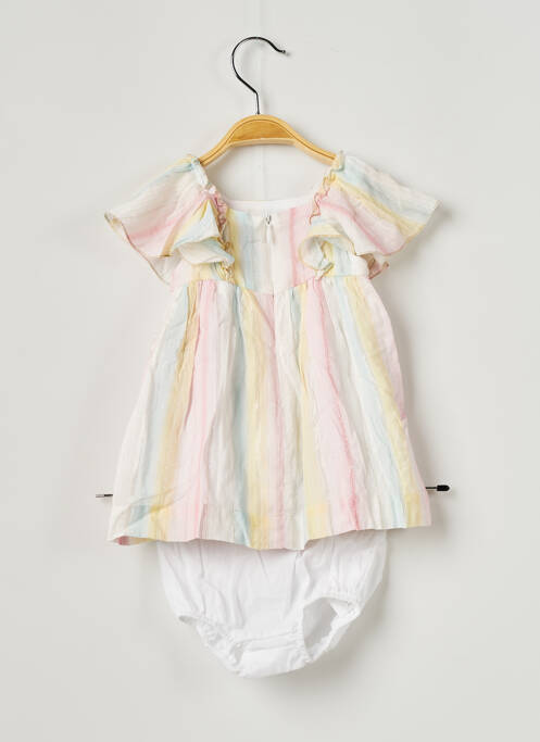 Ensemble short rose LILI GAUFRETTE pour fille