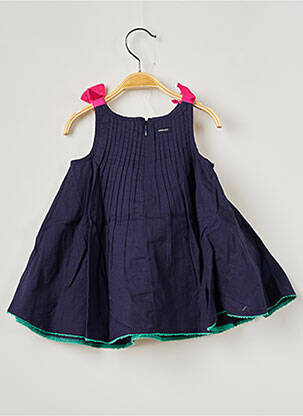 Robe mi-longue sans manche sans manche bleu CATIMINI fille