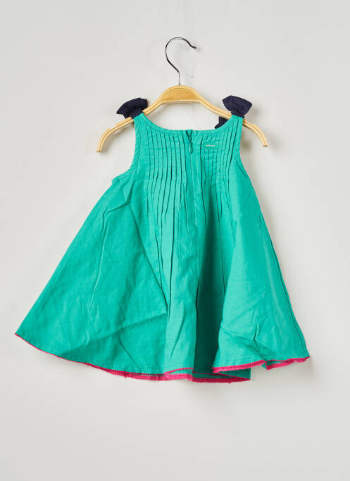 Robe mi-longue vert CATIMINI pour fille