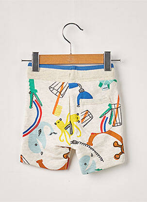 Short stretch taille élastique gris CATIMINI garçon