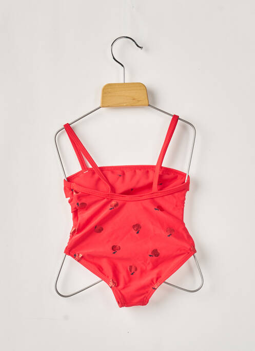 Maillot de bain 1 pièce rouge CATIMINI pour fille