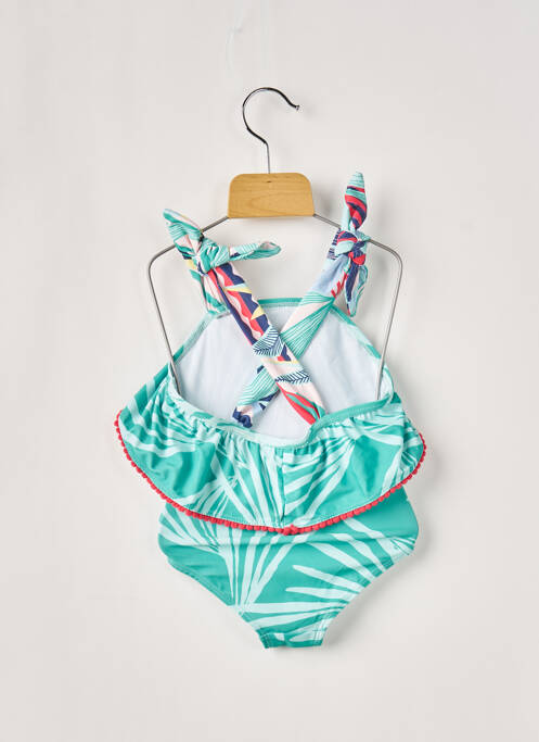 Maillot de bain 1 pièce vert CATIMINI pour fille