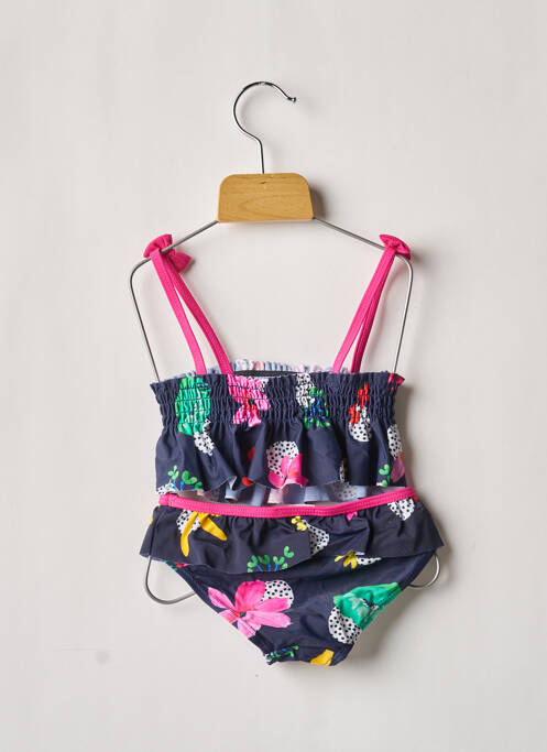 Maillot de bain 2 pièces bleu CATIMINI pour fille