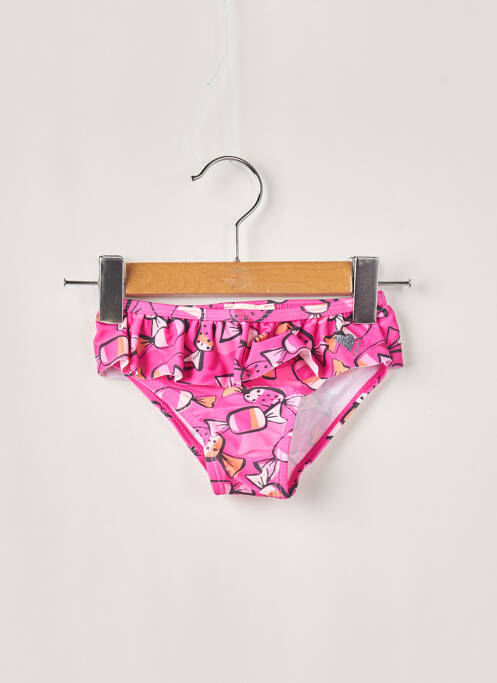 Bas de maillot de bain rose CATIMINI pour fille