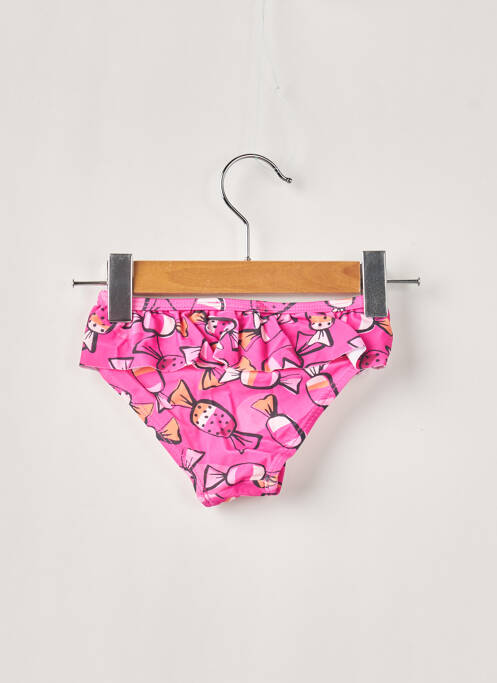 Bas de maillot de bain rose CATIMINI pour fille