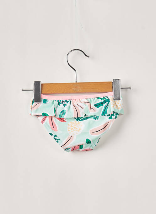 Bas de maillot de bain vert CATIMINI fille