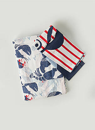 Parure de lit bleu CATIMINI pour garçon