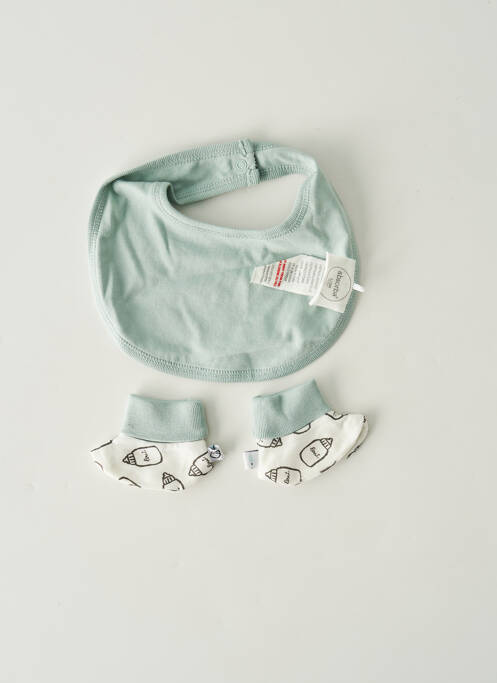 Bavoir vert ABSORBA pour garçon