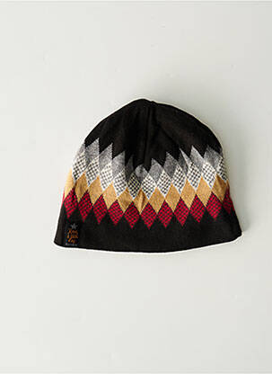 Bonnet imprimé fantaisie noir CATIMINI garçon