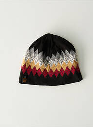 Bonnet imprimé fantaisie noir CATIMINI garcon