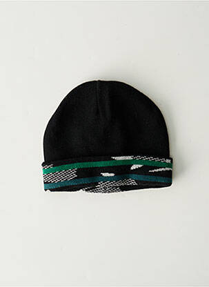 Bonnet imprimé fantaisie noir CATIMINI garçon