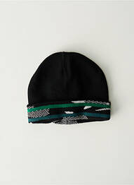 Bonnet imprimé fantaisie noir CATIMINI garcon