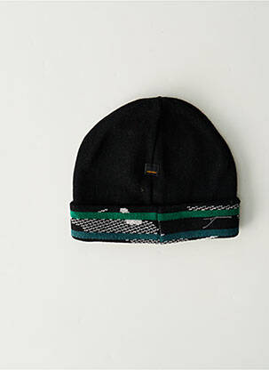 Bonnet imprimé fantaisie noir CATIMINI garçon