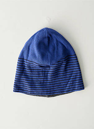 Bonnet maille fine bleu CATIMINI garçon