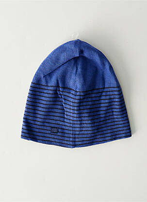 Bonnet maille fine bleu CATIMINI garçon