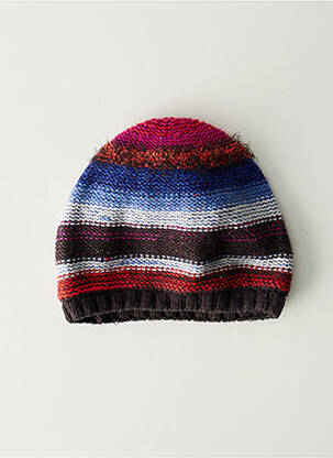 Bonnet maille fine bleu CATIMINI enfant