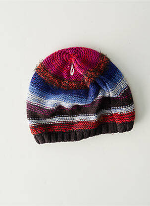 Bonnet maille fine bleu CATIMINI enfant