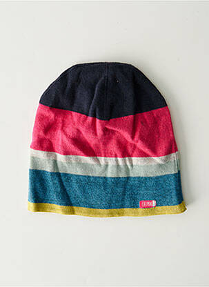 Bonnet empiècements bleu CATIMINI garçon