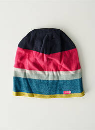 Bonnet empiècements bleu CATIMINI garcon