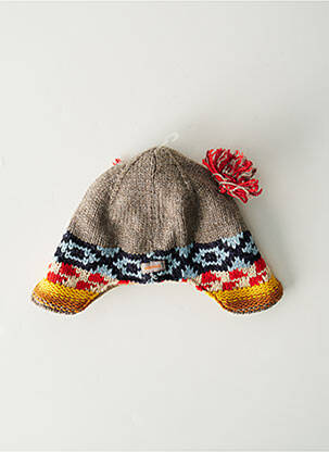 Bonnet maille fine gris CATIMINI garçon
