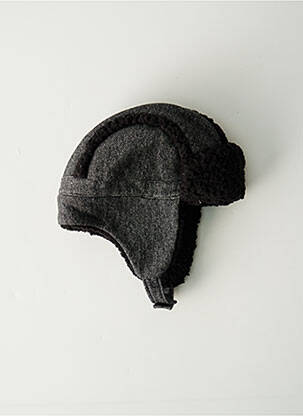 Bonnet empiècements gris CATIMINI garçon