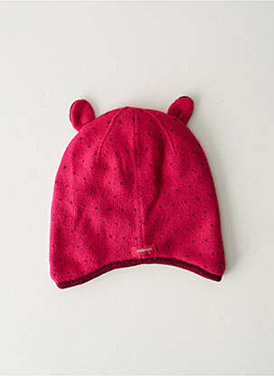 Bonnet imprimé fantaisie rose CATIMINI fille