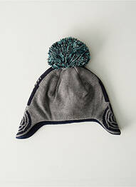 Bonnet imprimé fantaisie gris CATIMINI garcon