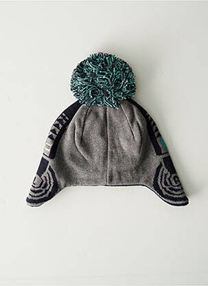 Bonnet imprimé fantaisie gris CATIMINI garçon
