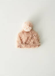 Bonnet rose CATIMINI fille