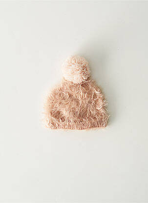 Bonnet rose CATIMINI fille
