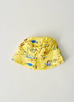 Chapeau imprimé animal jaune CATIMIM garçon