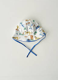 Chapeau maille fine bleu CATIMINI garcon